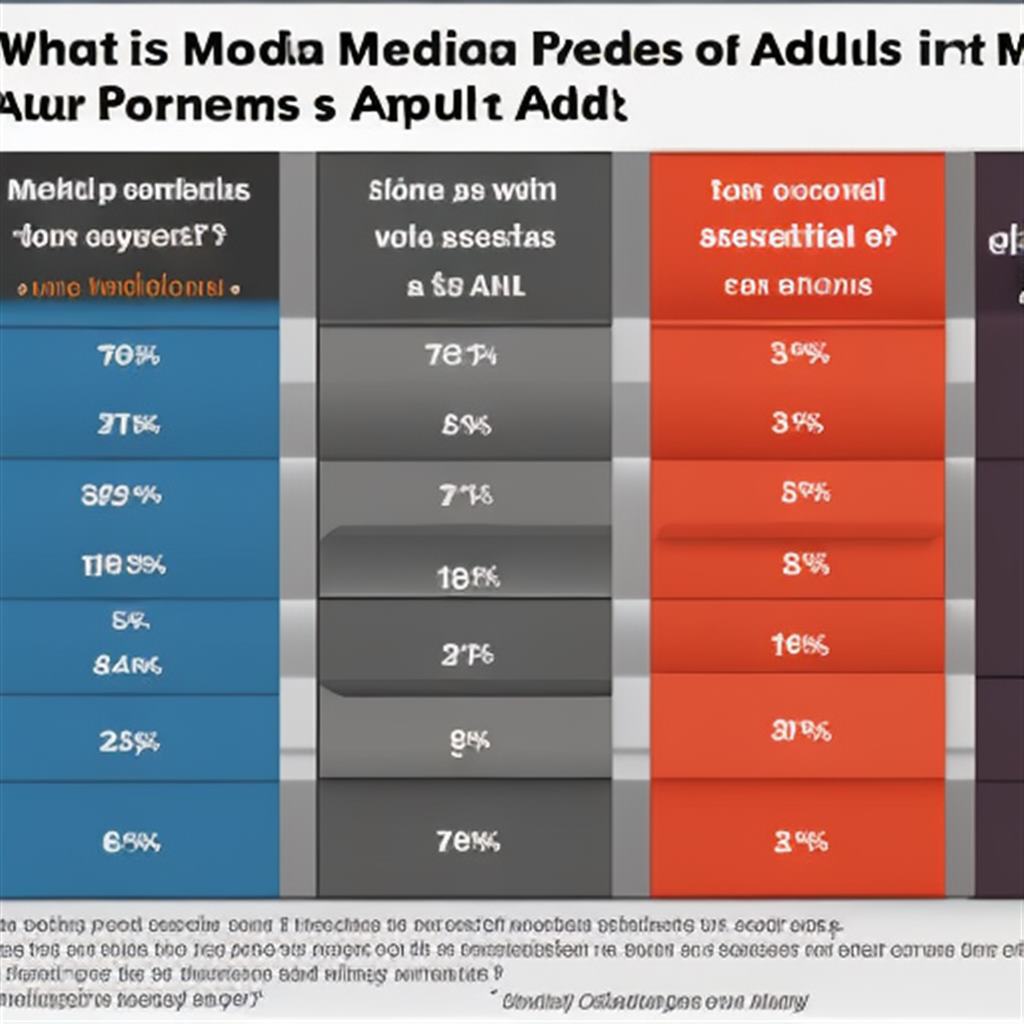Demografia mediów społecznościowych - Jakie platformy mediów społecznościowych są najbardziej popularne wśród dorosłych?
