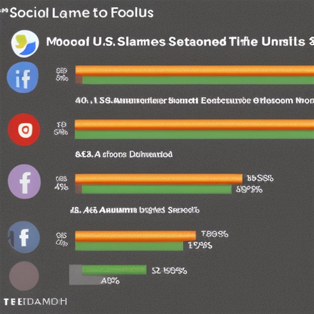 Jakie platformy mediów społecznościowych są najbardziej popularne w Stanach Zjednoczonych?