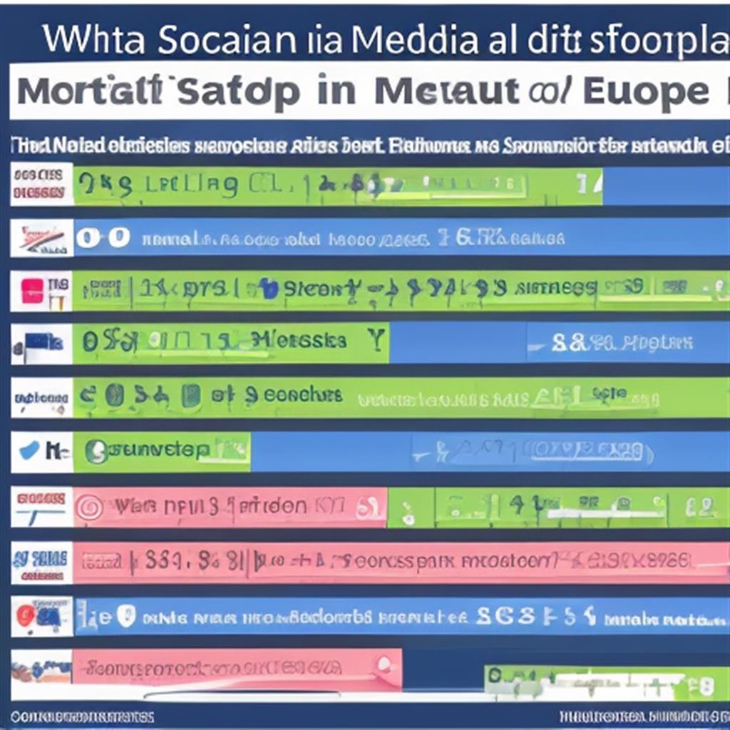 Jakie są najmniej popularne platformy mediów społecznościowych?