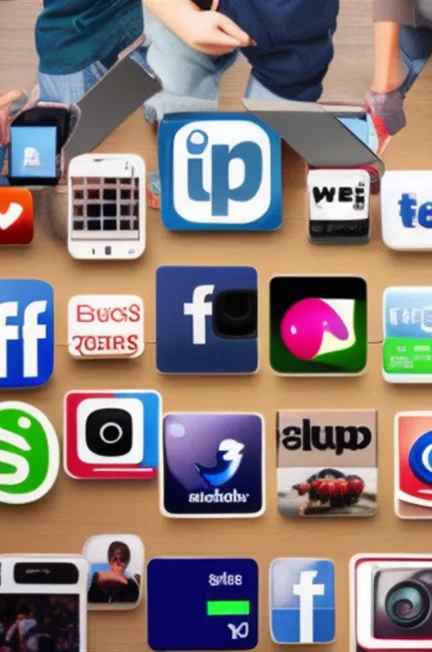 Które platformy mediów społecznościowych są najbardziej popularne wśród nastolatków?