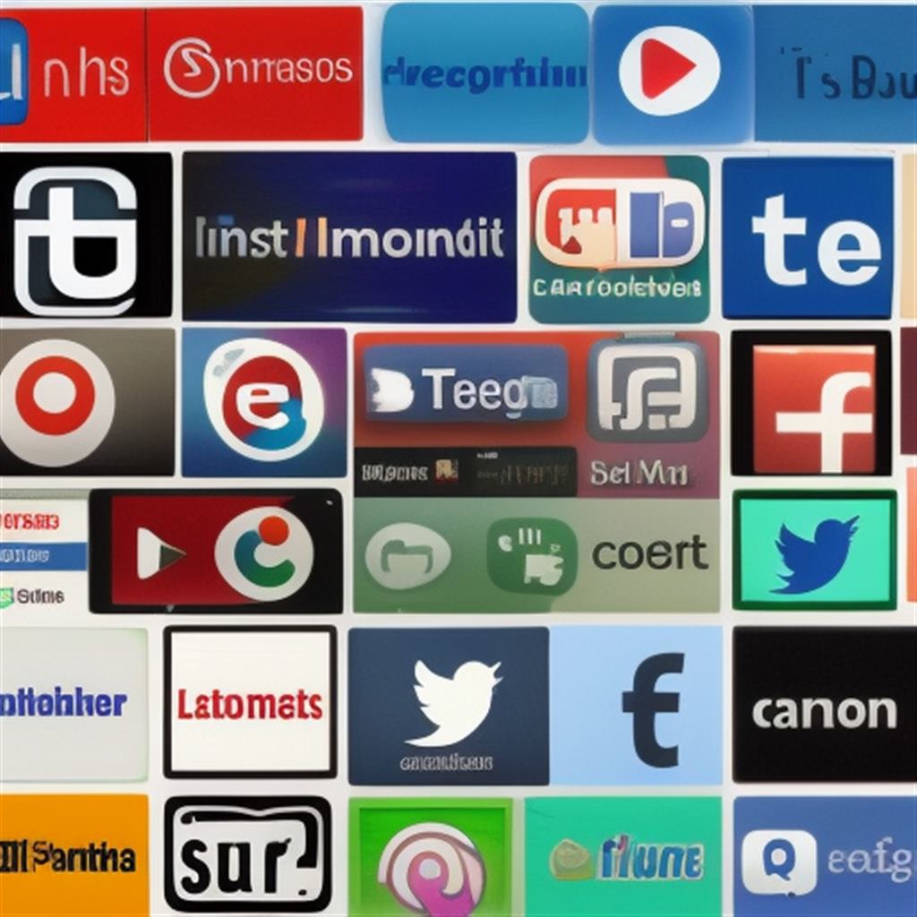 Najpopularniejsze platformy mediów społecznościowych