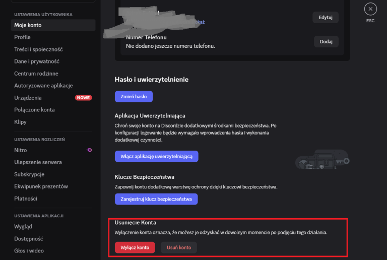 Jak usunąć konto Discord – kroki, różnice i konsekwencje Jak usunąć konto Discord