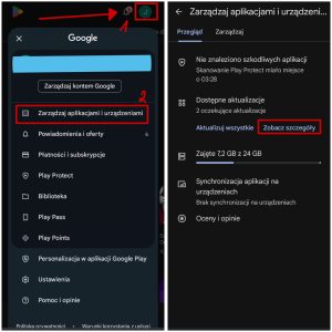 Jak zaktualizować instagrama na androidzie