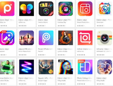 Najlepsze aplikacje do Instagrama