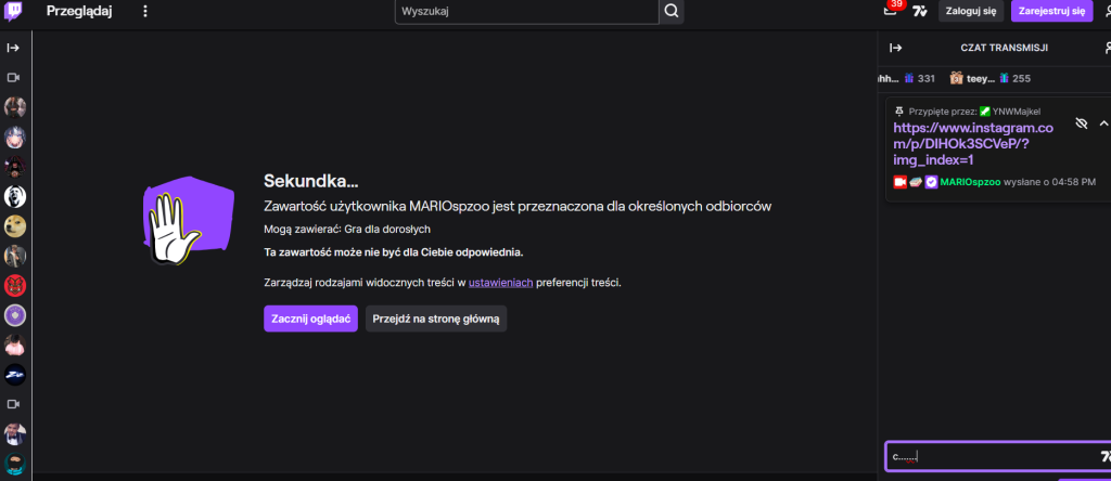 Co oznacza c-word na Twitchu – definicja, kontekst i kontrowersje