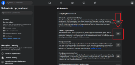 Co widzi osoba zablokowana na Facebooku