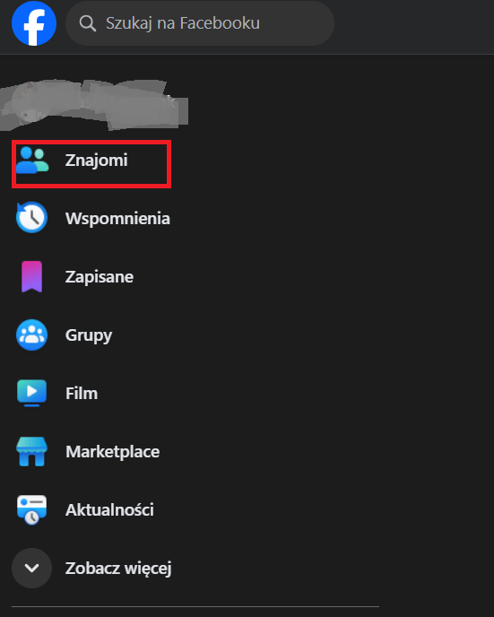 Czy kolejność znajomych na Facebooku jest przypadkowa