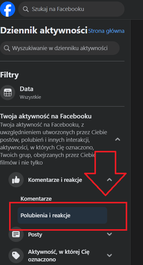 Czy cofnięcie polubienia na Facebooku