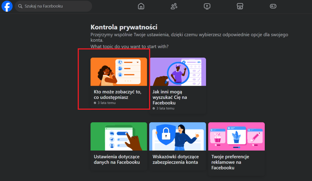 Dlaczego nie widzę relacji znajomego na Facebooku