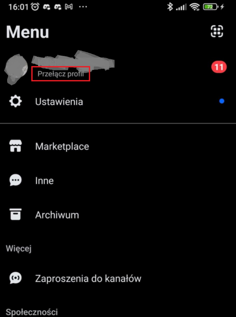 Jak korzystać z dw&oacute;ch kont FB na telefonie
