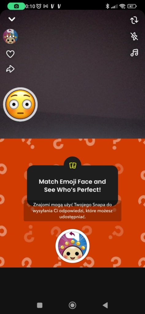 Emotki na Snapie i ich znaczenie