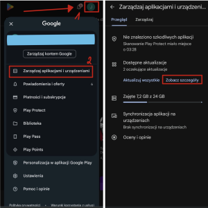 Jak zaktualizować Facebooka na androidzie