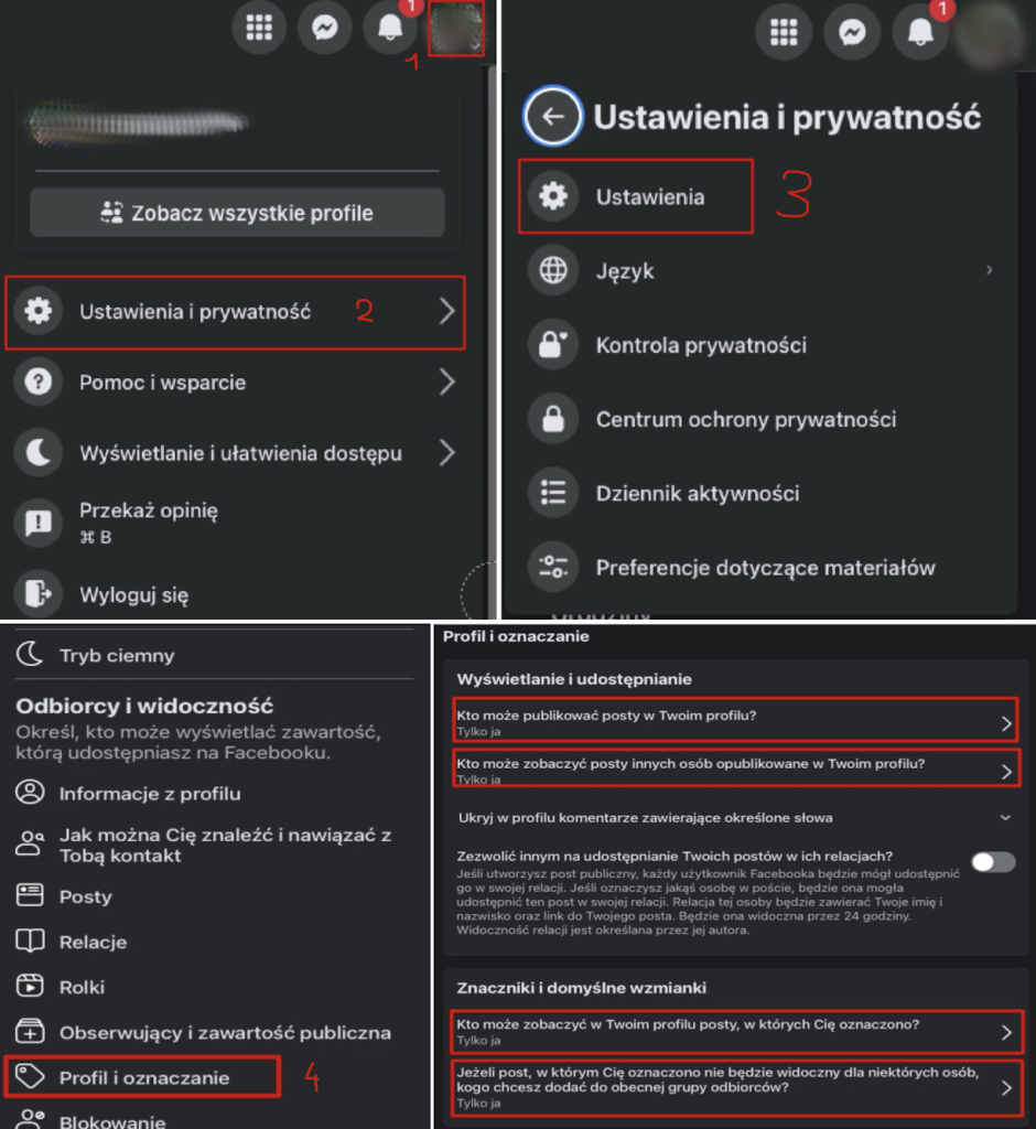 Jak zablokować tablicę na Facebooku na komputerze
