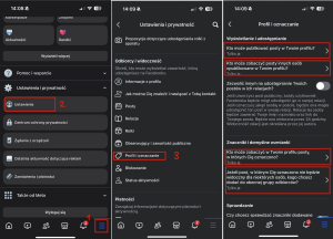 Jak zablokować tablicę na Facebooku na telefonie