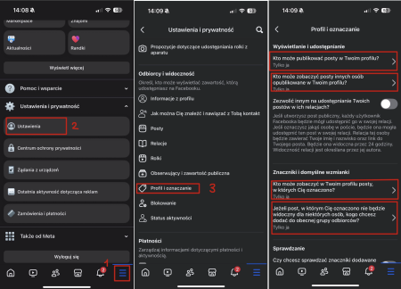 Jak zablokować tablicę na Facebooku na telefonie