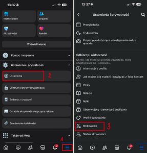 Jak na Facebooku zablokować użytkownika