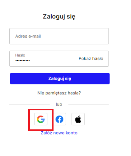 Jak logować się do Facebooka przez Gmail