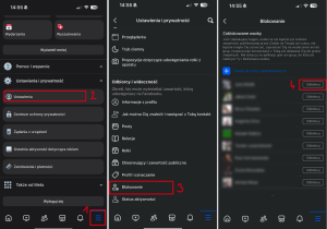 Jak odblokować znajomego na Facebooku na telefonie