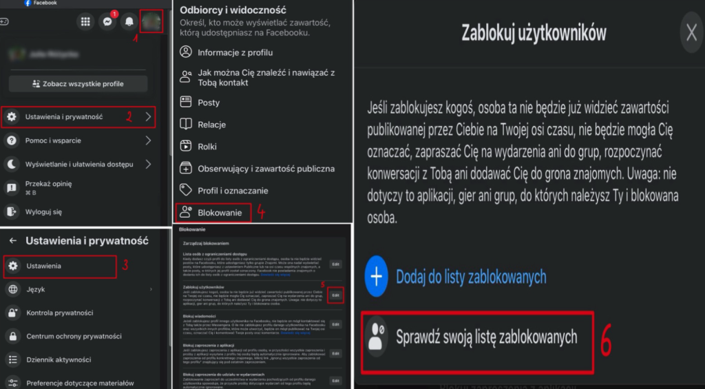 Jak odblokować znajomego na Facebooku na komputerze