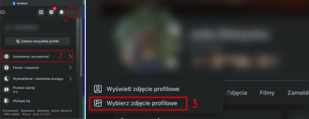 Jak na Facebooku zmienić zdjęcie profilowe