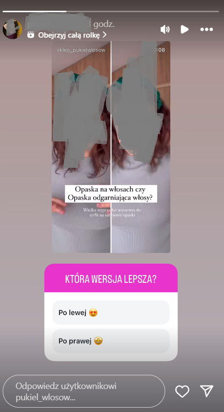 Gry na Instastory