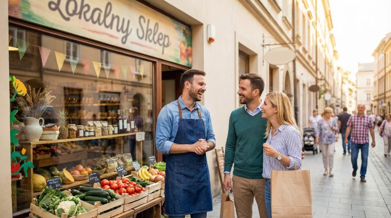 Jak zwiększyć sprzedaż lokalną? Przewodnik dla firm Lokalny sklep
