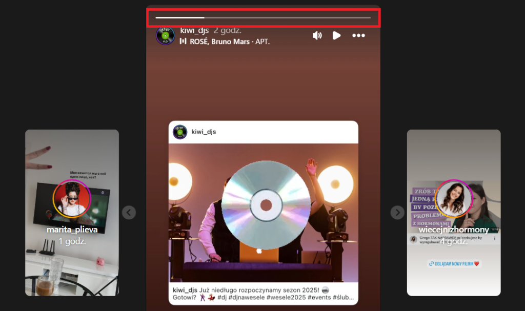Ile trwa relacja na Instagramie