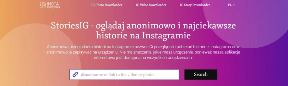 Jak przeglądać Instagram anonimowo