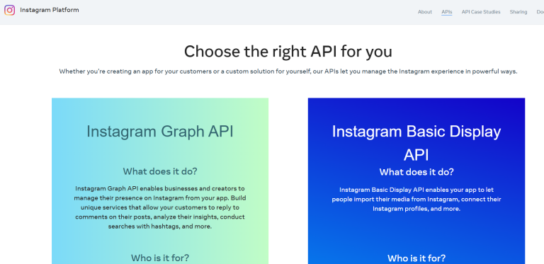 Jak Instagram API zmienia marketing