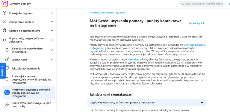 Jak skutecznie skontaktować się z Instagram support – centrum pomocy, e-mail i telefon Jak skutecznie skontaktować się z Instagram support