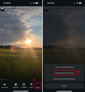 Jak na Instagramie zmienić nazwę wyróżnionej relacji