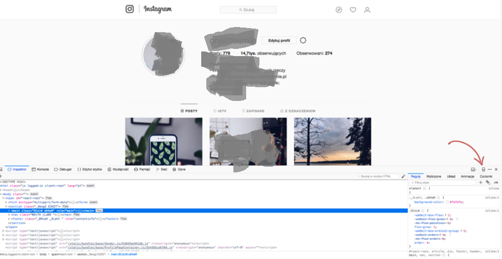 Jak dodać relacje na Instagramie z komputera