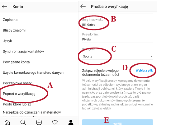 Jak zdobyć weryfikację na Instagramie