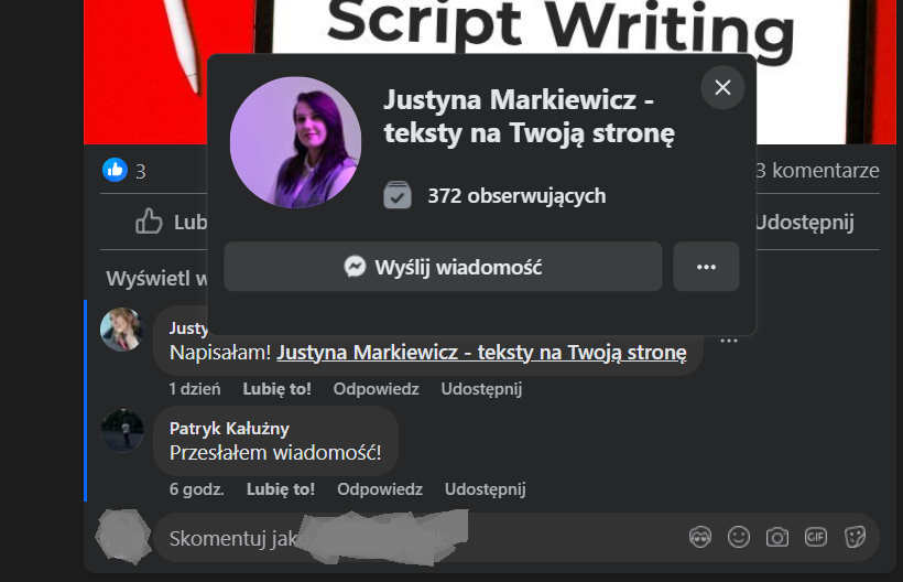 Jak oznaczyć kogoś na Facebooku
