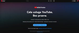 Jak słuchać YouTube w tle