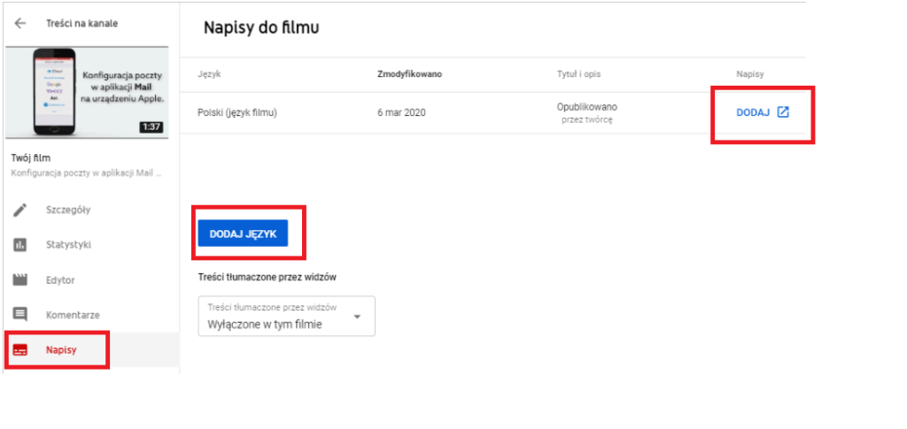 Jak efektywnie tłumaczyć filmy na YouTube