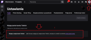 Jak skutecznie usunąć konto Twitch