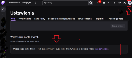 Jak skutecznie usunąć konto Twitch
