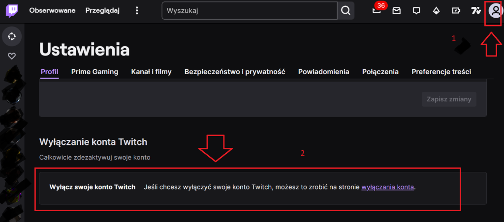 Jak skutecznie usunąć konto Twitch