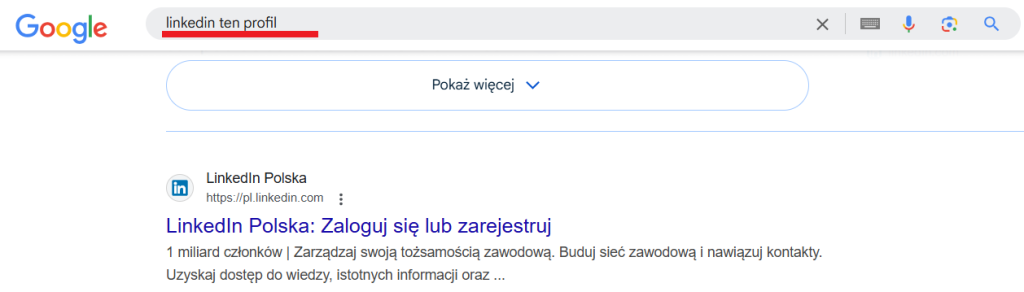 Jak przeglądać LinkedIn bez logowania