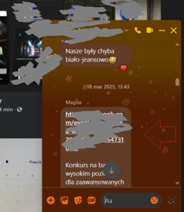 Jak wysłać link do Messengera