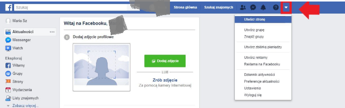 Jak założyć konto firmowe na Facebooku