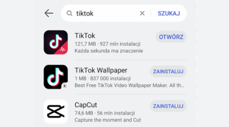 Jak założyć TikTok