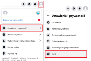 Jak skutecznie zmienić język na Messengerze
