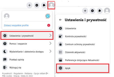 Jak skutecznie zmienić język na Messengerze