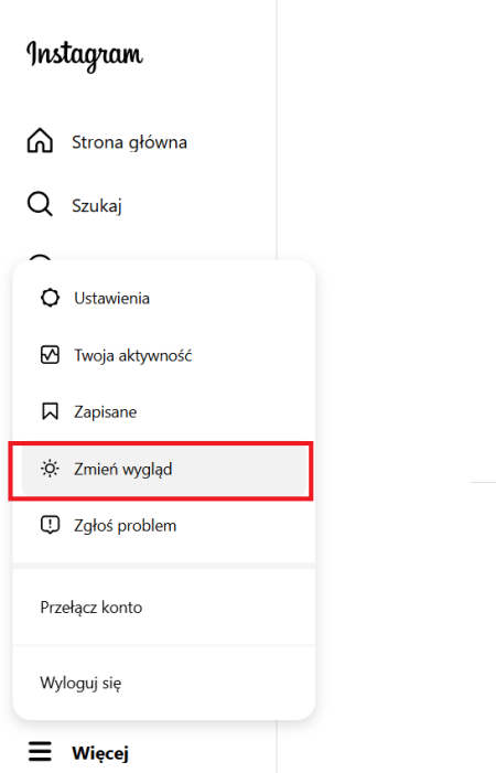 Jak włączyć ciemny motyw na Instagramie i oszczędzać baterię