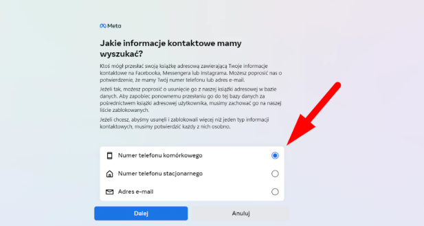 Jak zmienić numer telefonu na Facebooku