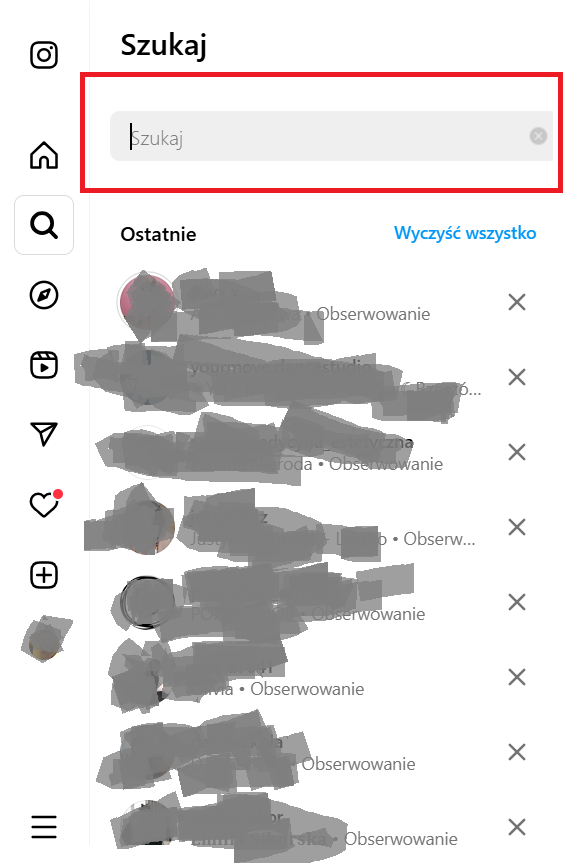 Jak znaleźć kogoś na Instagramie