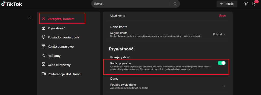 Legalne sposoby na zobaczenie prywatnego konta na TikToku 
