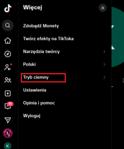 Jak zrobić czarnego Tiktoka